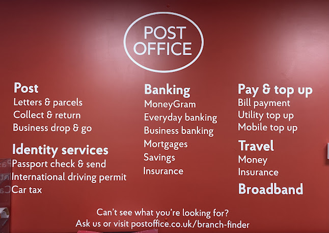Reviews of Meadow Street Post Office in Preston - Post office
