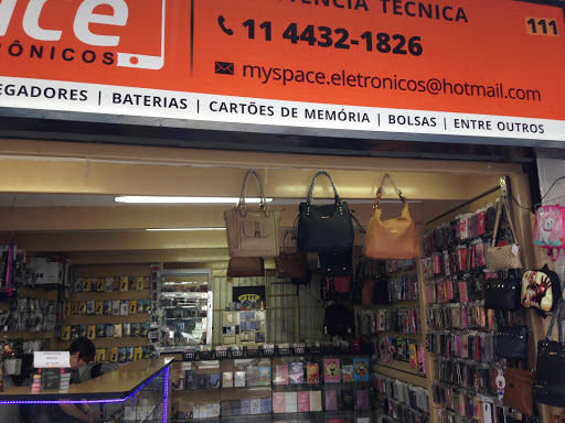 Logo da empresa - My Space Eletronicos