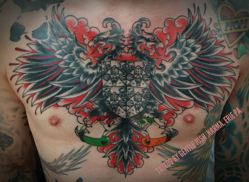 Tattoo Shop «Karma Tattoo Studio», reviews and photos, 2230 W 8th St #3, Erie, PA 16505, USA