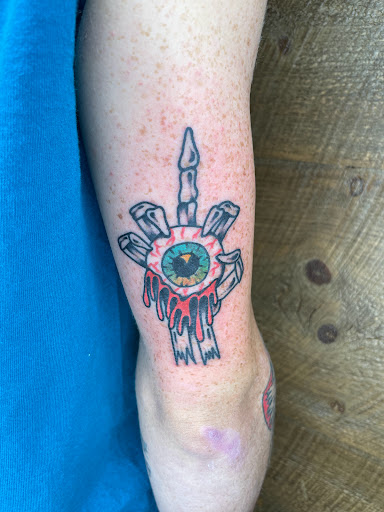 Find ufo tattoo ideas for your next unique tattoo in Glenside at Yellow Rose Tattoo
