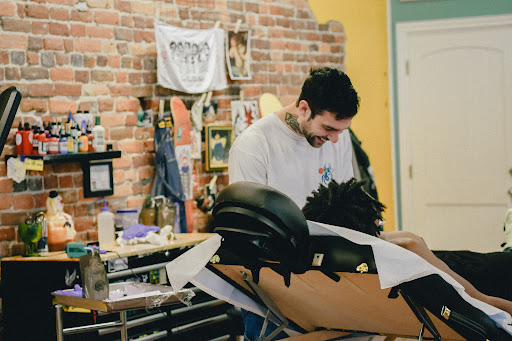 Explore star tattoo ideas, creative tattoo ideas in Springfield, available at Liberation Tattoo