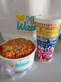 Plats et boissons du Restaurant hawaïen Poke Wave Perpignan - n°5