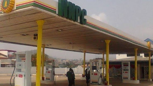 NNPC Filling station, Amangwu Rd, Nigeria, Gas Station, state Enugu