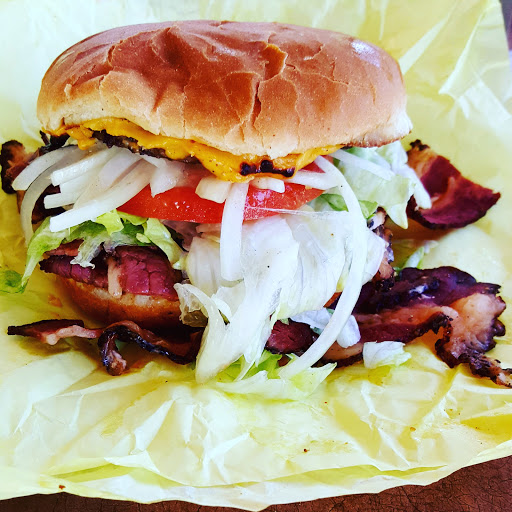 Hamburger restaurant Pasadena