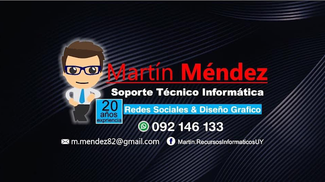 Servicio Técnico PC de Martín Méndez- Servicios Informáticos - Tienda de informática