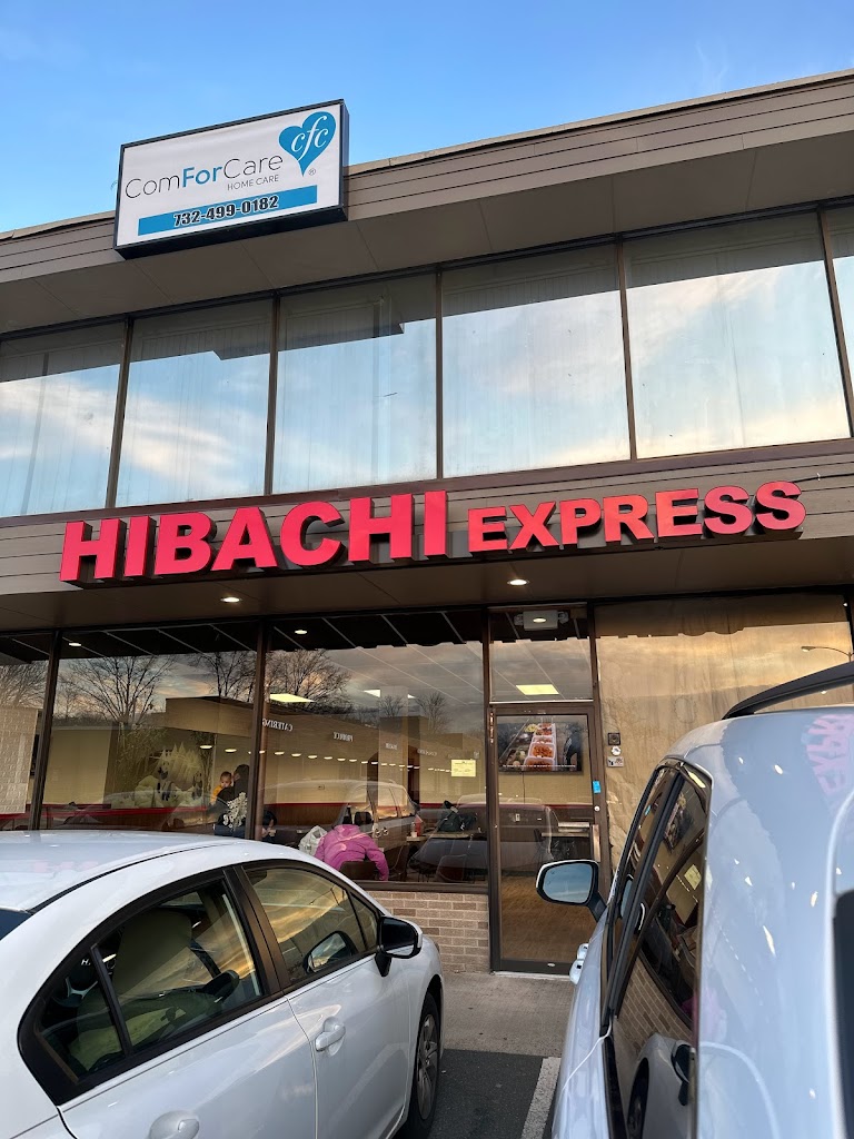 Hibachi Express Colonia 07067