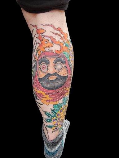 Explore women back tattoo ideas, creative tattoo ideas in Linden, available at Physical Graffiti