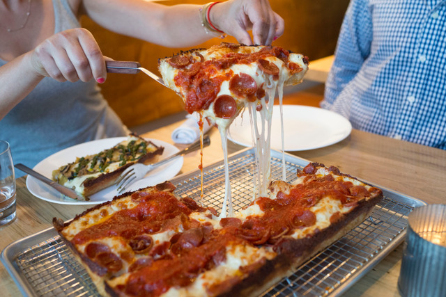 Union Squared Pizza - Detroit Style