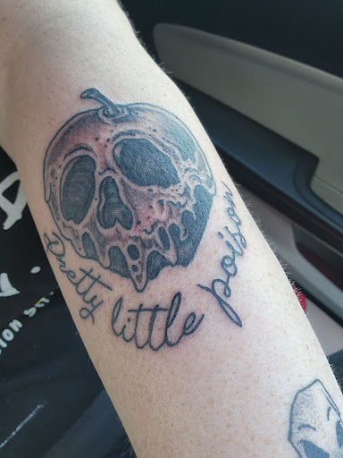 Explore fifth element tattoo ideas, creative tattoo ideas in Inverness, available at LocoMotive Tattoo Studio
