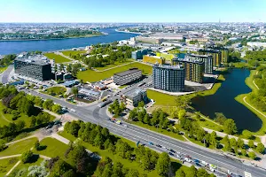 Office building in the "Polustrovo" business park (lit. F) image