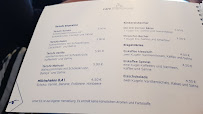 Café Café Strandkorb à Baabe (la carte)