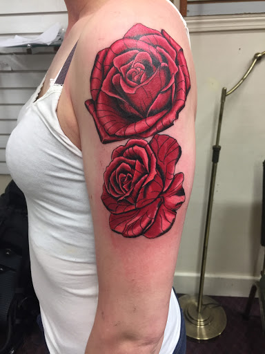 Explore italian tattoo ideas for guys, creative tattoo ideas in Eureka Springs, available at Sailors Luck Tattoo