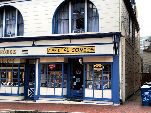 Comic Book Store «Capital Comics», reviews and photos, 207 Main St, Annapolis, MD 21401, USA