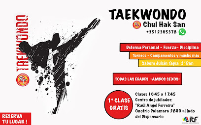 Taekwondo CHUL HAK SAN