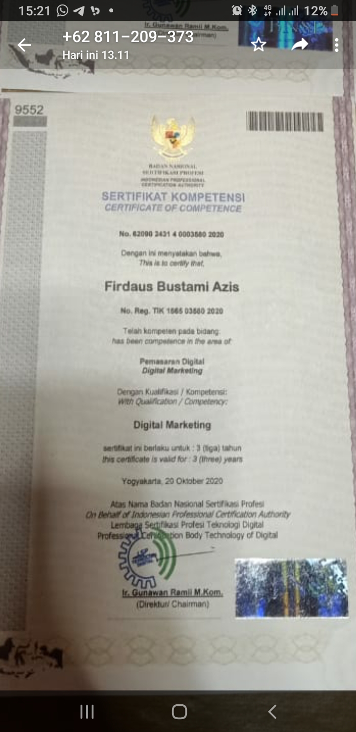Akademi Digital Marketing