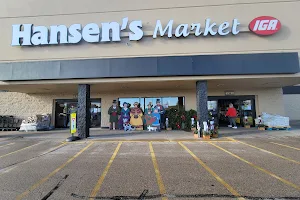 Hansen's IGA Market image