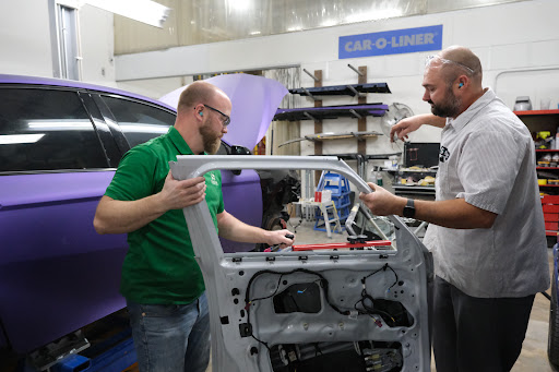 Auto Body Shop «Schaefer Autobody Centers - Webster Groves, MO», reviews and photos, 50 N Gore Ave, Webster Groves, MO 63119, USA