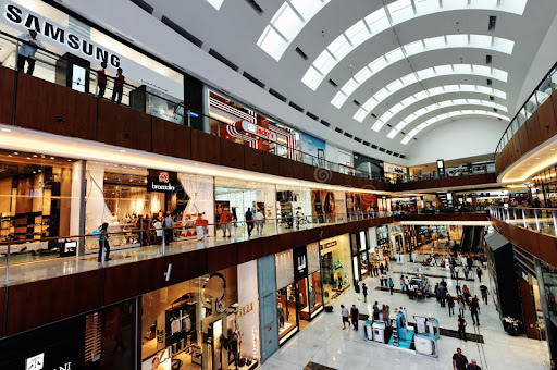Malls in Dubai