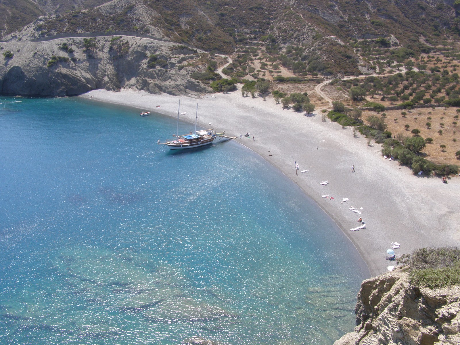 Φωτογραφία του Papa Minas Beach με μικρός κόλπος