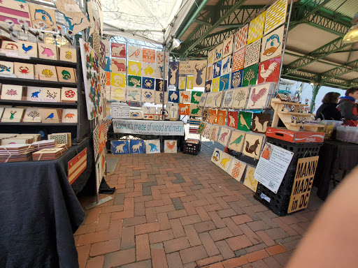 Flea Market At Eastern Market