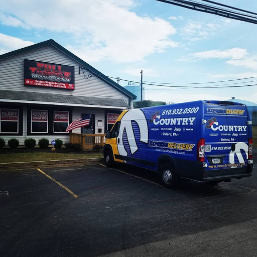 Chrysler Dealer «Country Chrysler Dodge Jeep», reviews and photos, 2158 Baltimore Pike, Oxford, PA 19363, USA
