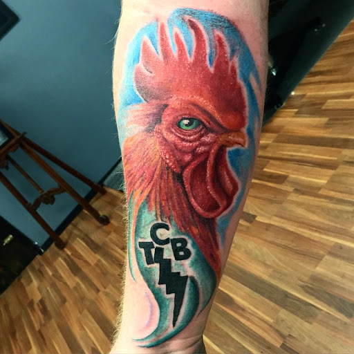 Tattoo Shop «Ritual Custom Tattoos», reviews and photos, 1016 Hampstead Blvd, Clinton, MS 39056, USA