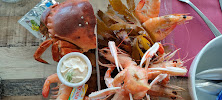 Produits de la mer du Restaurant de fruits de mer Chez Eliette à Andernos-les-Bains - n°6