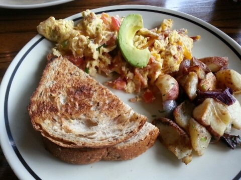 Cafe «Corner Bakery Cafe», reviews and photos, 20 City Blvd W #115, Orange, CA 92868, USA