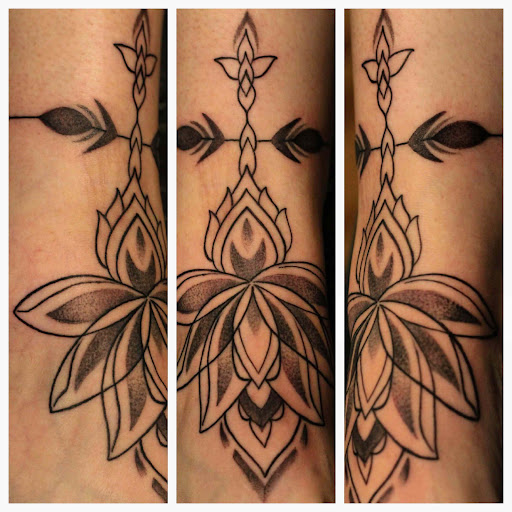 Explore cute woman tattoo ideas, creative tattoo ideas in Homosassa, available at Citrus Tattoos