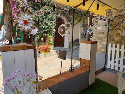Le jardin d'Éole à Le Castellet
