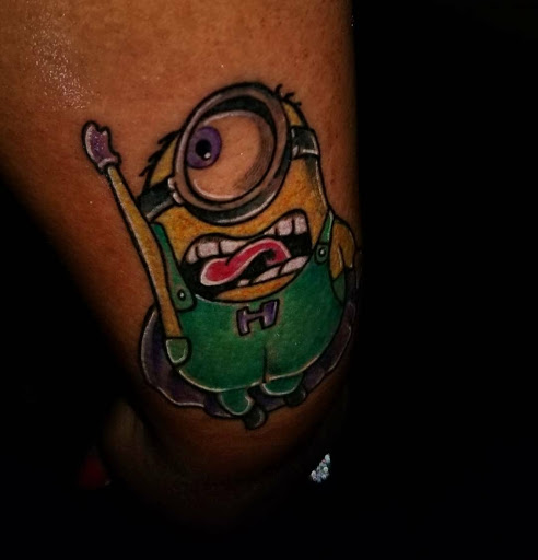 Tattoo Shop «Steels World Of Ink Tattoo Studio», reviews and photos, 3023 Nolensville Pike, Nashville, TN 37211, USA