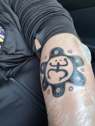 Explore weight loss tattoo ideas, creative tattoo ideas in Augusta, available at Mr. Tattoo