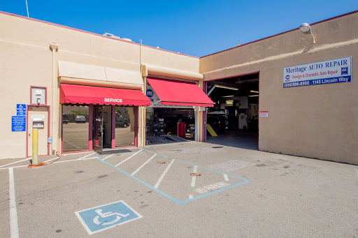 Auto Repair Shop «Meritage Automotive», reviews and photos, 1145 Lincoln Way, Auburn, CA 95603, USA