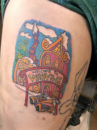 Explore tiny couple tattoo ideas, creative tattoo ideas in Little Rock, available at Catfish Jimmys Tattoo Shop