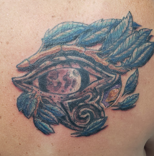 Explore love you more tattoo ideas, creative tattoo ideas in Hampton, available at Blue Horseshoe Tattoo and Body Piercing