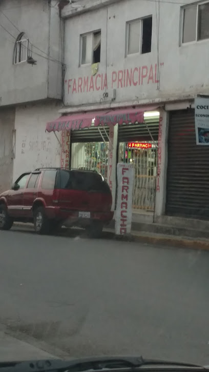 Farmacia Principal Camino Antiguo A Ahuatepec, Lomas De Cortes, 62240 Cuernavaca, Mor. Mexico