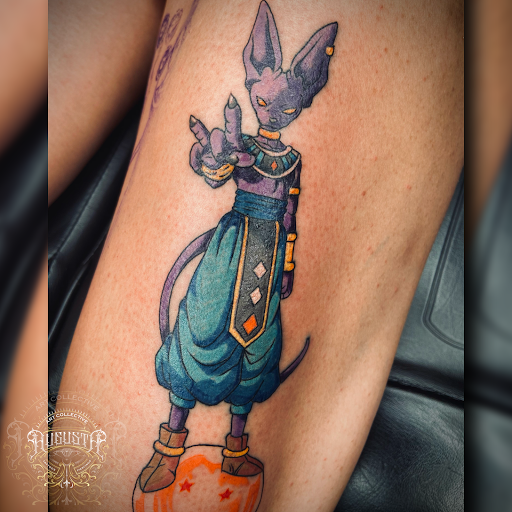 Explore moon phase tattoo ideas, creative tattoo ideas in Grovetown, available at Art Collective Tattoos & Piercings