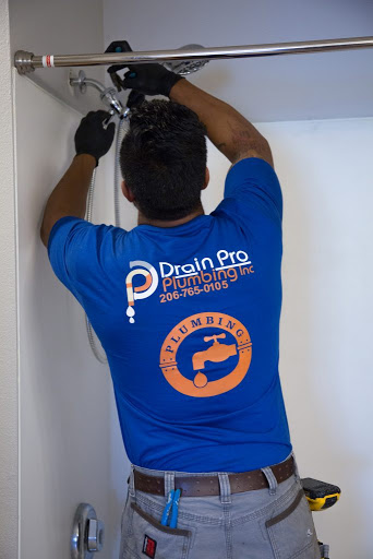 Plumber «Drain Pro Plumbing Inc», reviews and photos, 12219 Military Rd S, Seattle, WA 98168, USA