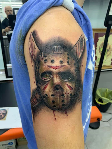 Explore small bum tattoo ideas for females, creative tattoo ideas in Daytona Beach, available at Studio 21 Tattoo & Piercings Daytona Beach