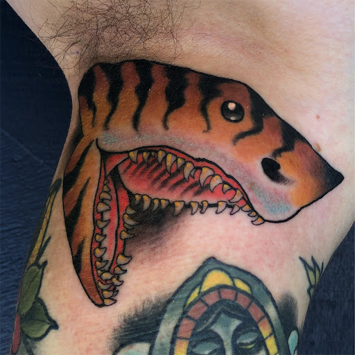 Explore lion tattoo ideas, creative tattoo ideas in Tallmadge, available at Killjoy tattoo