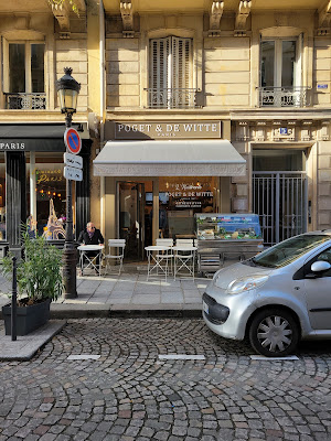 Huîtrerie Poget & De Witte à Paris