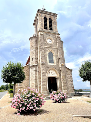 Église Sainte-Jucondine à Boisset-Saint-Priest