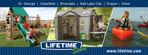 Playground Equipment Supplier «Lifetime Store - Orem», reviews and photos, 1327 State St, Orem, UT 84057, USA