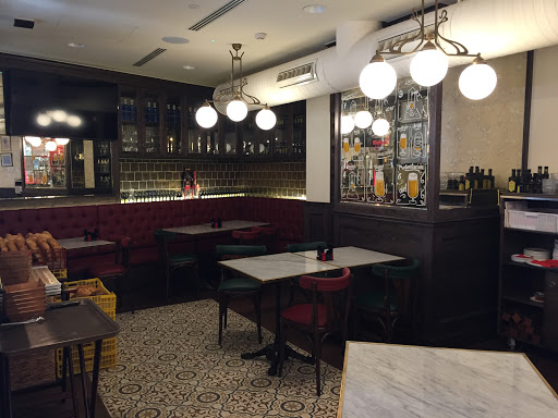 Información y opiniones sobre Restaurante Terraza Puertalsol de Madrid