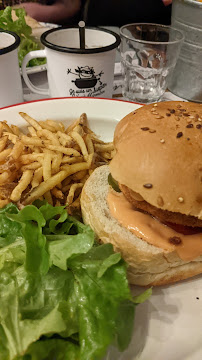 Hamburger du Restaurant français Les Fils À Maman Lyon - n°8