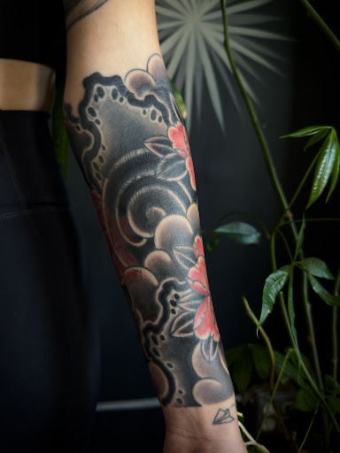Explore geisha tattoo ideas, creative tattoo ideas in Pocatello, available at Tattoos by Cherise