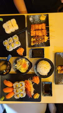 Sushi du Restaurant japonais Yoji Osaka à Paris - n°11
