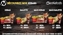 Neo Kebab & Grill à Marquette-lez-Lille carte