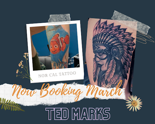 Explore hook tattoo ideas, creative tattoo ideas in Arcata, available at Nor Cal Tattoo