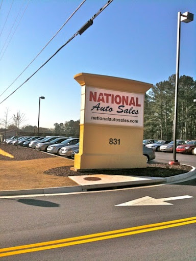 Used Car Dealer «National Auto Sales», reviews and photos, 831 Cobb Pkwy N, Marietta, GA 30062, USA